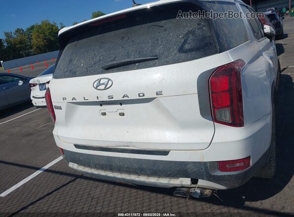 KM8R34HE8LU154714 2020 HYUNDAI PALISADE White 