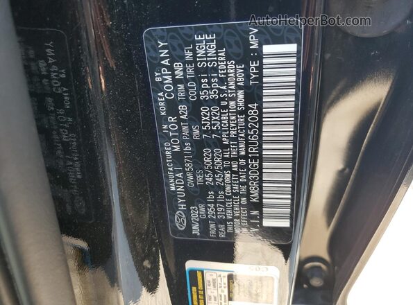 KM8R3DGE1RU652084 2024 HYUNDAI PALISADE Black 
