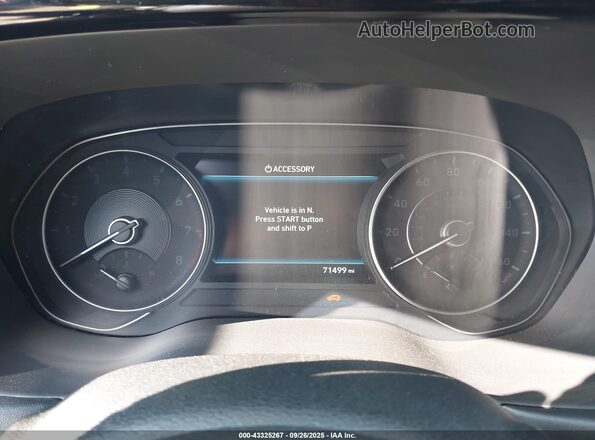 KM8R3DHE7LU093369 2020 HYUNDAI PALISADE Black Вид задніх сидінь