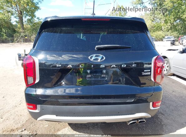 KM8R3DHE7LU093369 2020 HYUNDAI PALISADE Black 