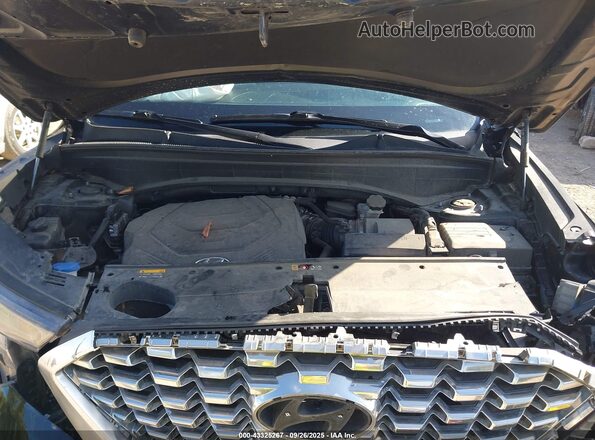 KM8R3DHE7LU093369 2020 HYUNDAI PALISADE Black Вид ззаду