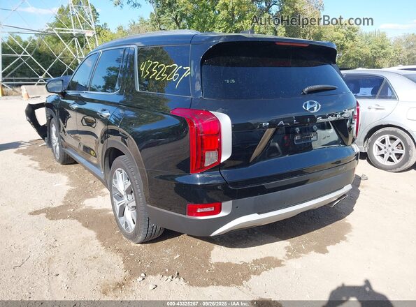 KM8R3DHE7LU093369 2020 HYUNDAI PALISADE Black Задня ліва чверть