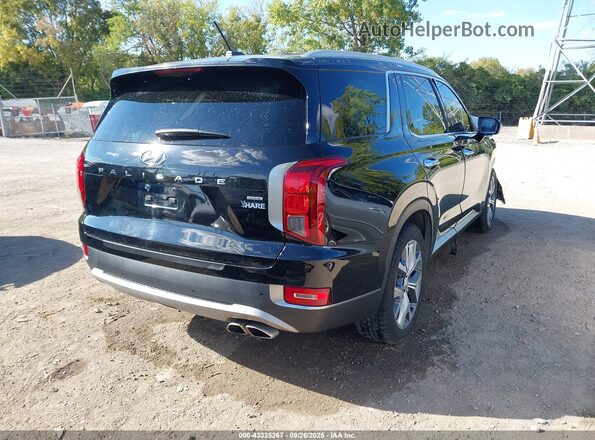 KM8R3DHE7LU093369 2020 HYUNDAI PALISADE Black Задня права чверть