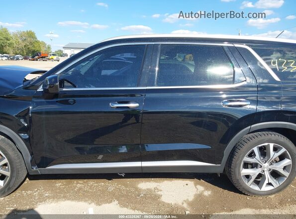 KM8R3DHE7LU093369 2020 HYUNDAI PALISADE Black Панорамний вид салону 360°