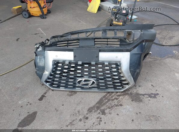 KM8R3DHE7LU109747 2020 HYUNDAI PALISADE Gray წინა პანელის ხედი