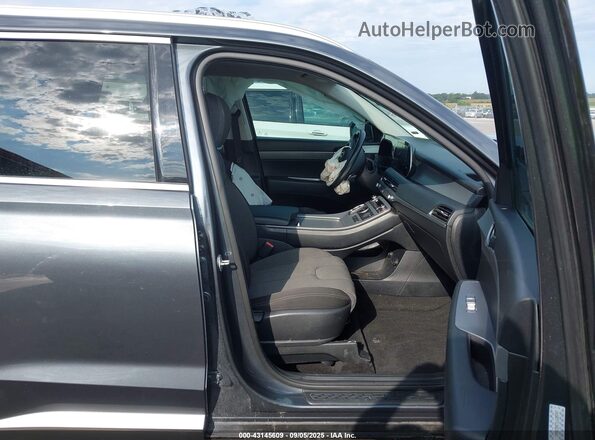 KM8R3DHE7LU109747 2020 HYUNDAI PALISADE Gray წინა სალონის ხედი