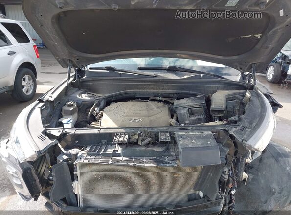 KM8R3DHE7LU109747 2020 HYUNDAI PALISADE Gray უკანა ხედი
