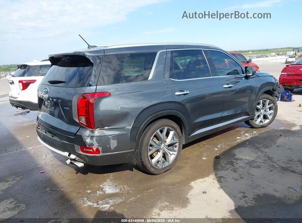KM8R3DHE7LU109747 2020 HYUNDAI PALISADE Gray უკანა მარჯვენა