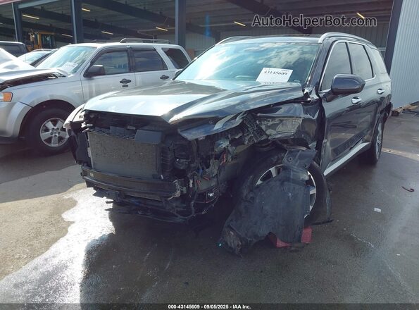 KM8R3DHE7LU109747 2020 HYUNDAI PALISADE Gray წინა ხედი