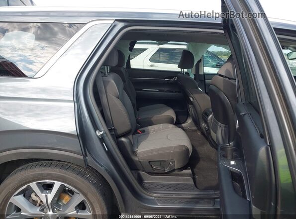 KM8R3DHE7LU109747 2020 HYUNDAI PALISADE Gray VIN კოდის სტიკერის ხედი