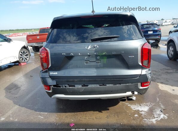 KM8R3DHE7LU109747 2020 HYUNDAI PALISADE Gray 