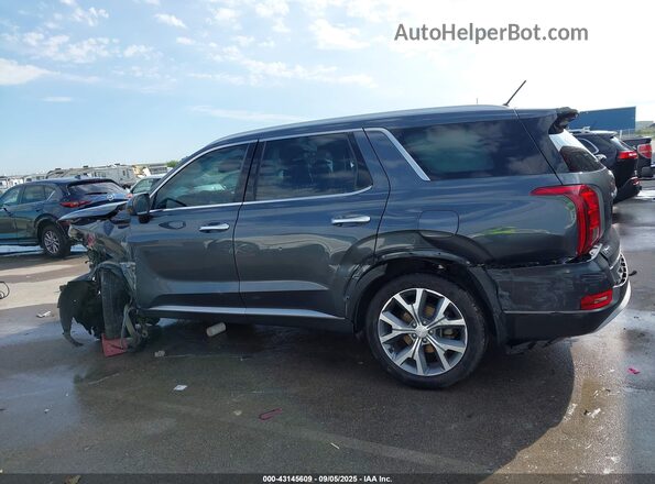 KM8R3DHE7LU109747 2020 HYUNDAI PALISADE Gray სალონის 360-გრადუსიანი ხედი