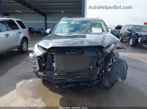 KM8R3DHE7LU109747 2020 HYUNDAI PALISADE Gray ხელსაწყოთა პანელის ხედი