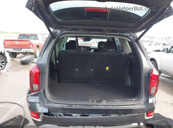 KM8R3DHE7LU109747 2020 HYUNDAI PALISADE Gray 