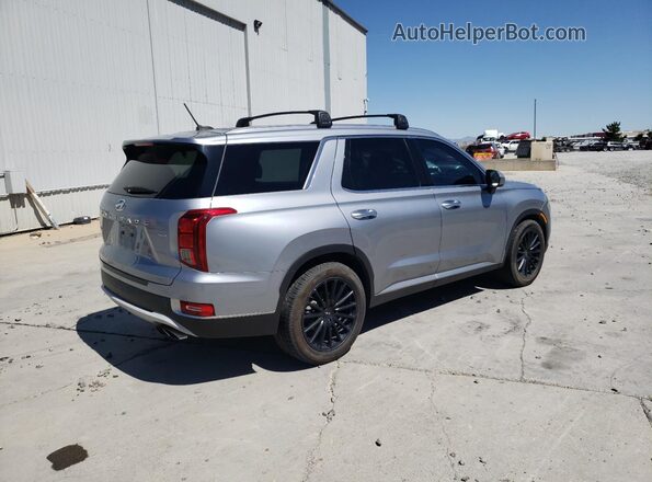 KM8R3DHE9LU171196 2020 HYUNDAI PALISADE Silver Rear right