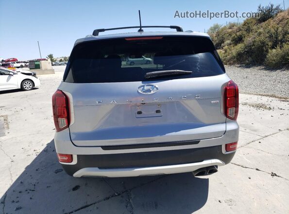 KM8R3DHE9LU171196 2020 HYUNDAI PALISADE Silver Rear view