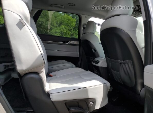 KM8R44GE1RU677645 2024 HYUNDAI PALISADE Серебряный 