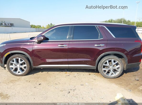 KM8R44HE2LU082082 2020 HYUNDAI PALISADE Maroon 