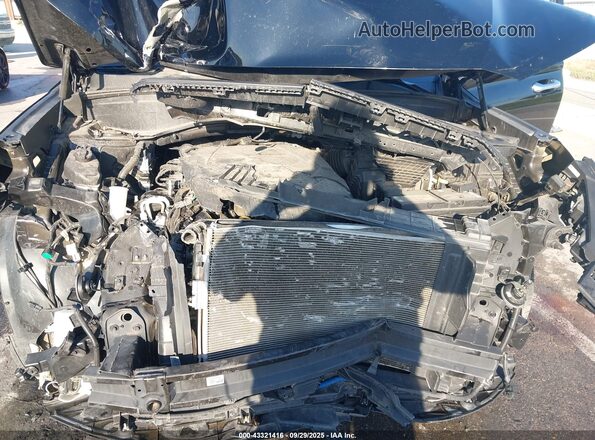 KM8R44HE3LU117972 2020 HYUNDAI PALISADE Black Widok z przodu