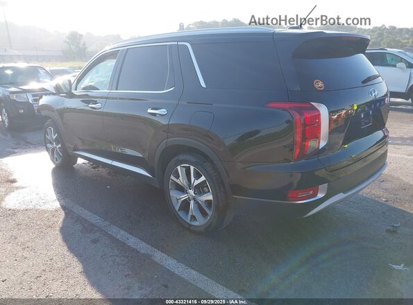 KM8R44HE3LU117972 2020 HYUNDAI PALISADE Black Tył lewy