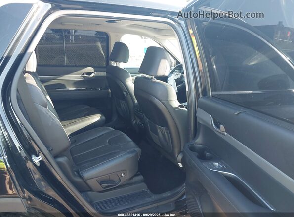 KM8R44HE3LU117972 2020 HYUNDAI PALISADE Black Widok naklejki z numerem VIN