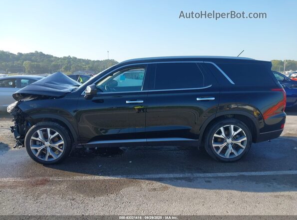 KM8R44HE3LU117972 2020 HYUNDAI PALISADE Black 