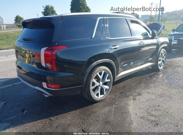 KM8R44HE3LU117972 2020 HYUNDAI PALISADE Black Tył prawy