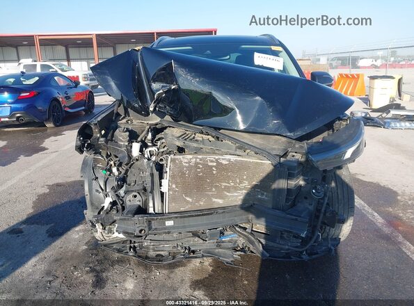 KM8R44HE3LU117972 2020 HYUNDAI PALISADE Black Widok wnętrza z tyłu
