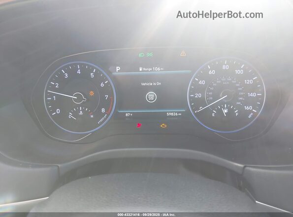 KM8R44HE3LU117972 2020 HYUNDAI PALISADE Black Widok tylnych siedzeń