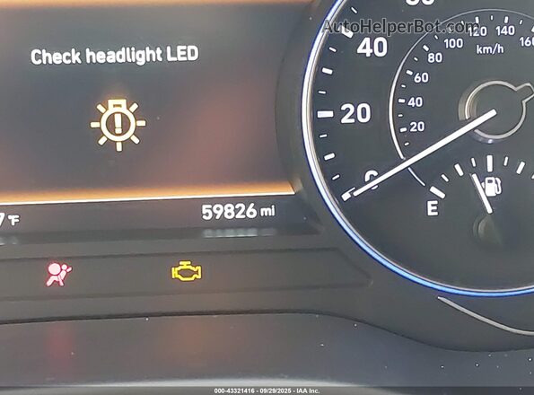 KM8R44HE3LU117972 2020 HYUNDAI PALISADE Black 