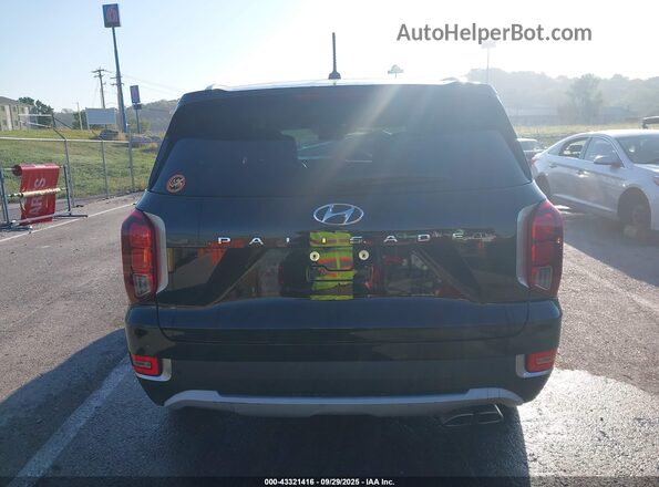 KM8R44HE3LU117972 2020 HYUNDAI PALISADE Black 