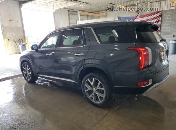 KM8R44HE4LU060584 2020 HYUNDAI PALISADE Charcoal Tył lewy