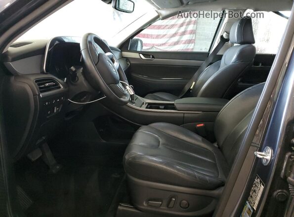 KM8R44HE4LU060584 2020 HYUNDAI PALISADE Charcoal Widok wnętrza z przodu