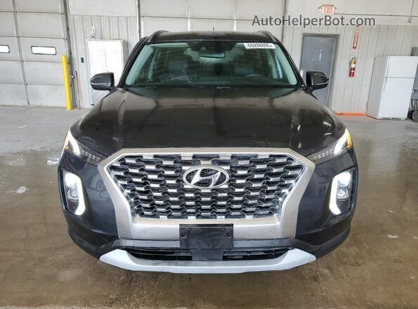 KM8R44HE4LU060584 2020 HYUNDAI PALISADE Charcoal Widok z przodu