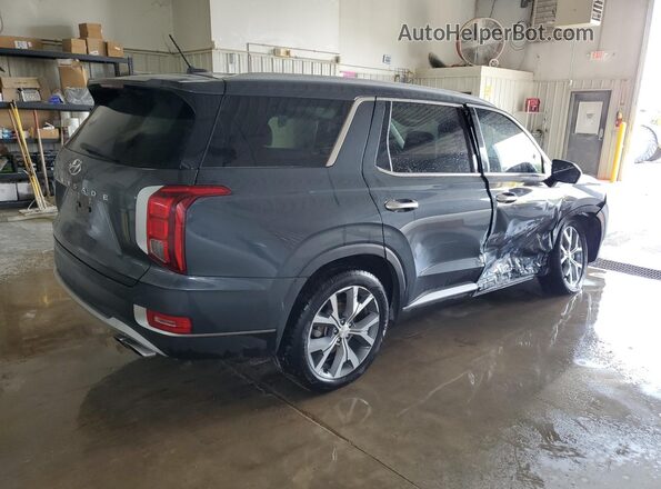 KM8R44HE4LU060584 2020 HYUNDAI PALISADE Charcoal Tył prawy