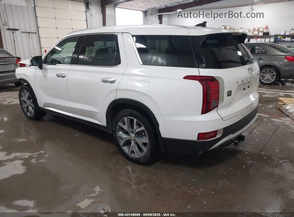 KM8R44HE4NU344980 2022 HYUNDAI PALISADE White Trasero izquierdo