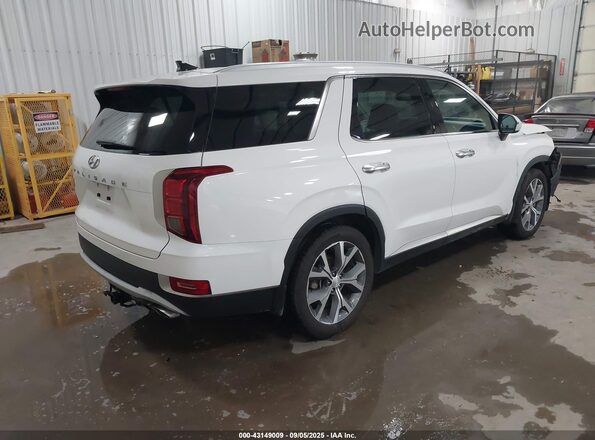 KM8R44HE4NU344980 2022 HYUNDAI PALISADE White Trasero derecho