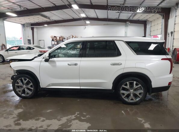 KM8R44HE4NU344980 2022 HYUNDAI PALISADE White 