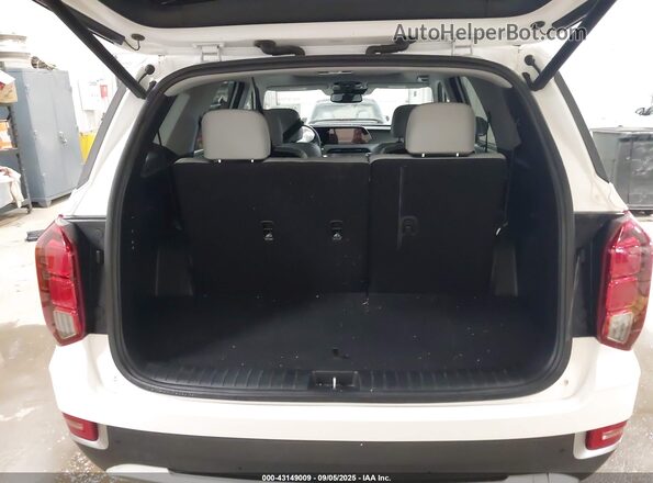 KM8R44HE4NU344980 2022 HYUNDAI PALISADE White 