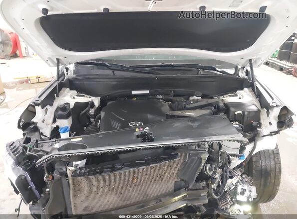 KM8R44HE4NU344980 2022 HYUNDAI PALISADE White Vista trasera