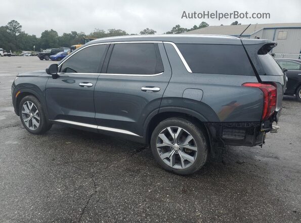 KM8R44HE7LU097094 2020 HYUNDAI PALISADE Green უკანა მარცხენა