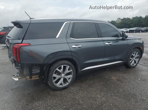 KM8R44HE7LU097094 2020 HYUNDAI PALISADE Green უკანა მარჯვენა