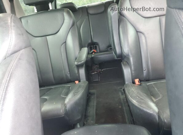 KM8R44HE7LU097094 2020 HYUNDAI PALISADE Green უკანა სავარძლების ხედი