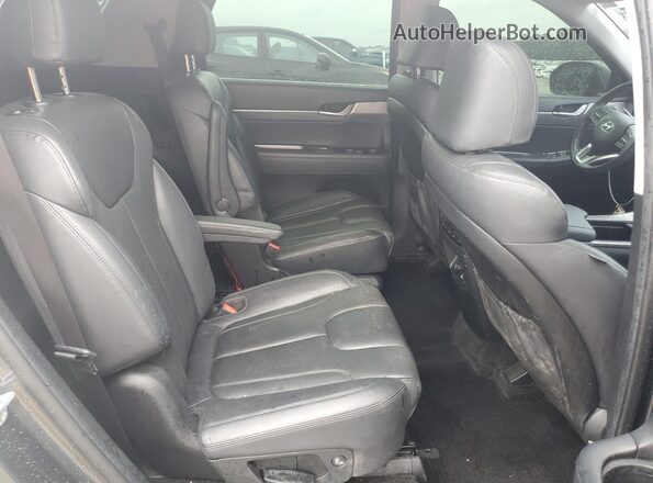 KM8R44HE7LU097094 2020 HYUNDAI PALISADE Green უკანა სალონის ხედი