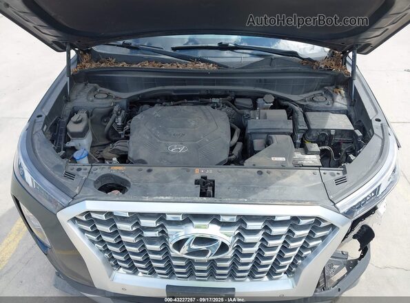 KM8R44HE9LU171079 2020 HYUNDAI PALISADE Dark Blue Вид сзади