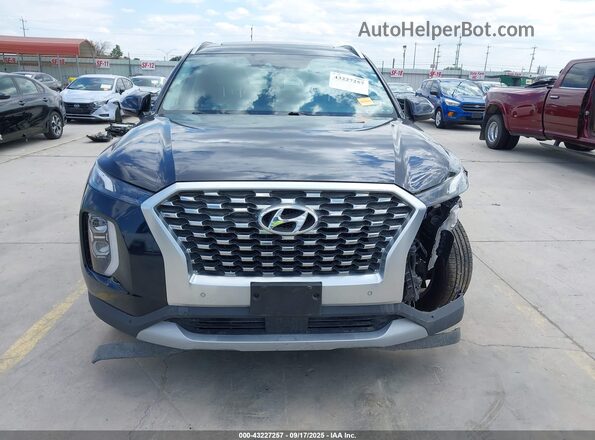KM8R44HE9LU171079 2020 HYUNDAI PALISADE Dark Blue Вид щитка приборов