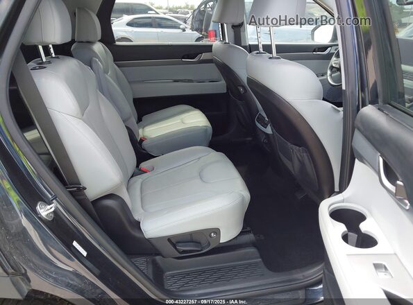 KM8R44HE9LU171079 2020 HYUNDAI PALISADE Dark Blue Вид наклейки с VIN-кодом