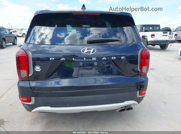 KM8R44HE9LU171079 2020 HYUNDAI PALISADE Dark Blue 
