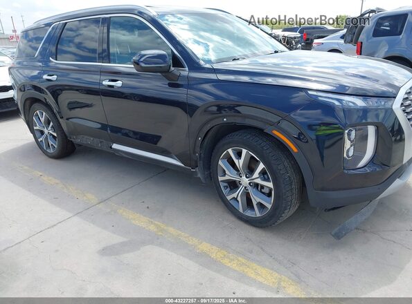 KM8R44HE9LU171079 2020 HYUNDAI PALISADE Dark Blue 