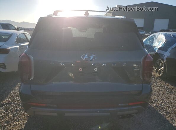 KM8R4DGE9SU809184 2025 HYUNDAI PALISADE Gray 